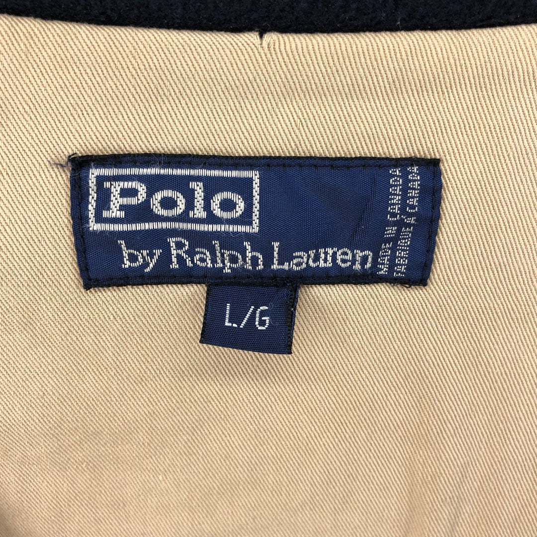 Ralph Lauren POLO by Ralph Lauren fleece jacket made in Canada, men's size L / eaa522425