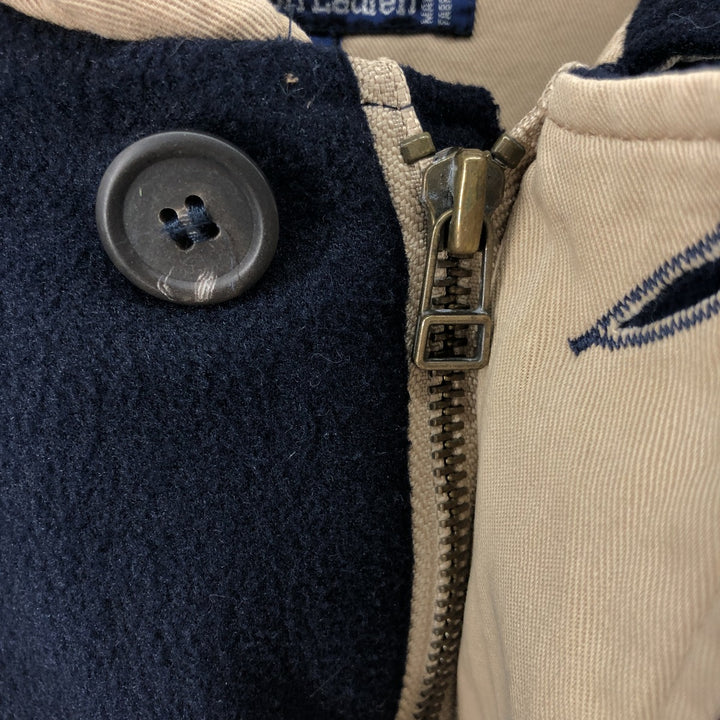 Ralph Lauren POLO by Ralph Lauren fleece jacket made in Canada, men's size L / eaa522425