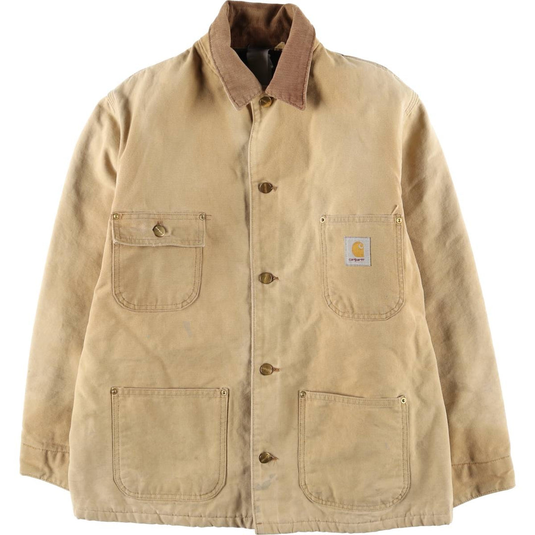 Carhartt Michigan Chore Coat Duck Coverall Men's L size / eaa522600
