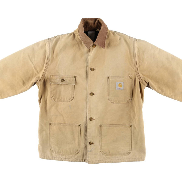 Carhartt Michigan Chore Coat Duck Coverall Men's L size / eaa522600