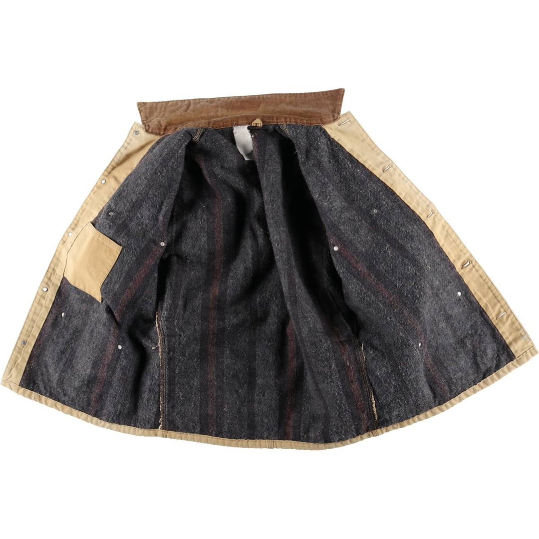 Carhartt Michigan Chore Coat Duck Coverall Men's L size / eaa522600