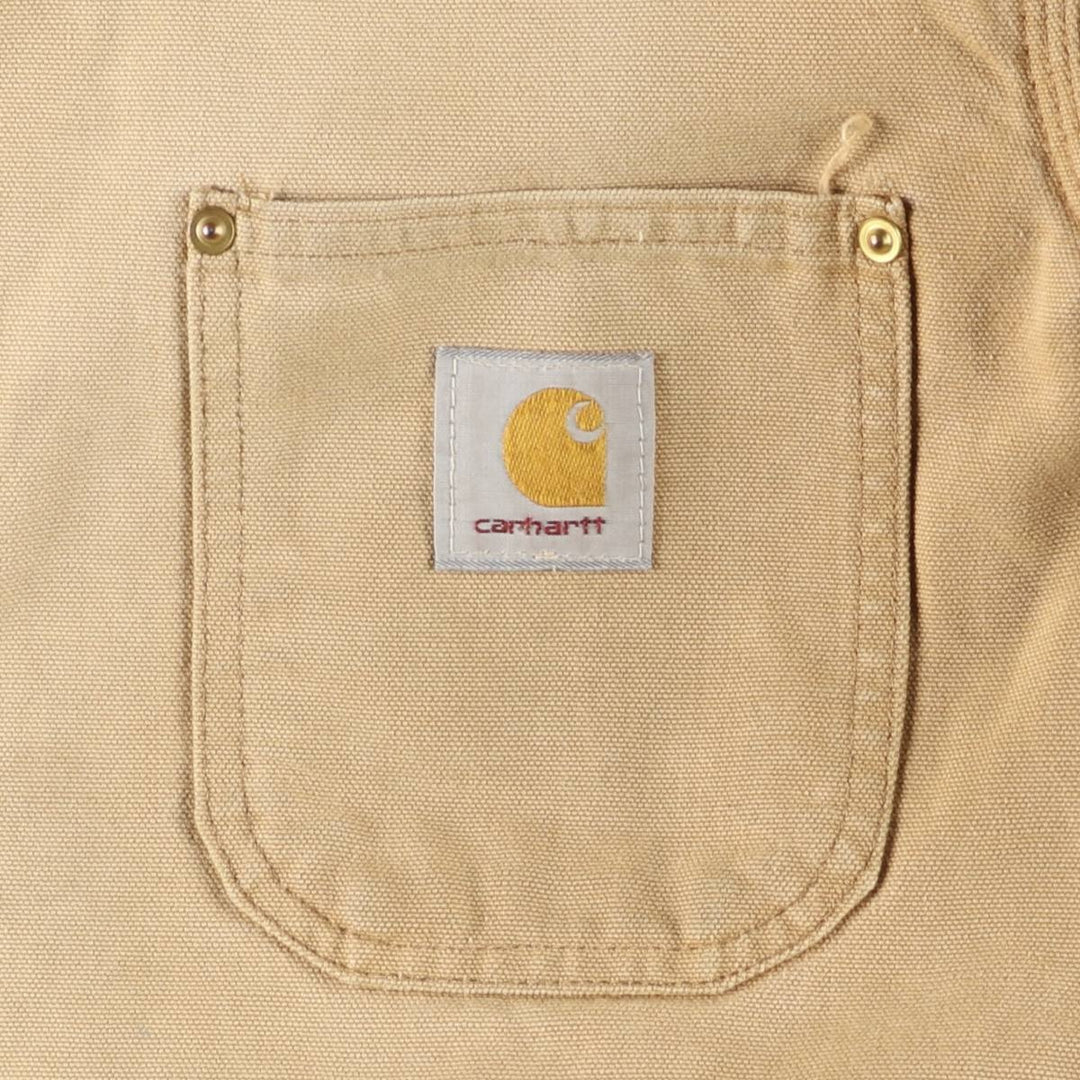 Carhartt Michigan Chore Coat Duck Coverall Men's L size / eaa522600