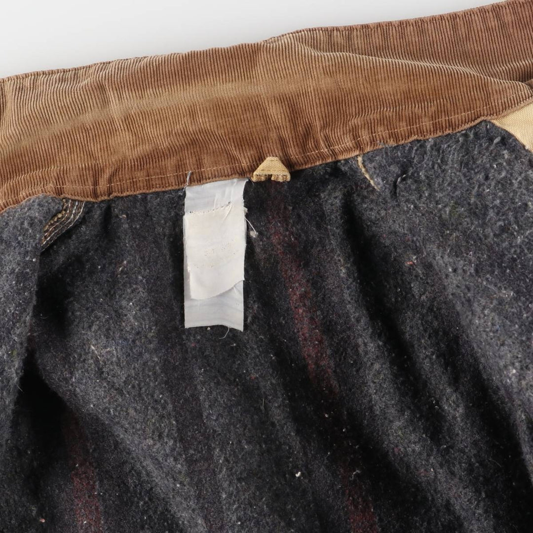 Carhartt Michigan Chore Coat Duck Coverall Men's L size / eaa522600