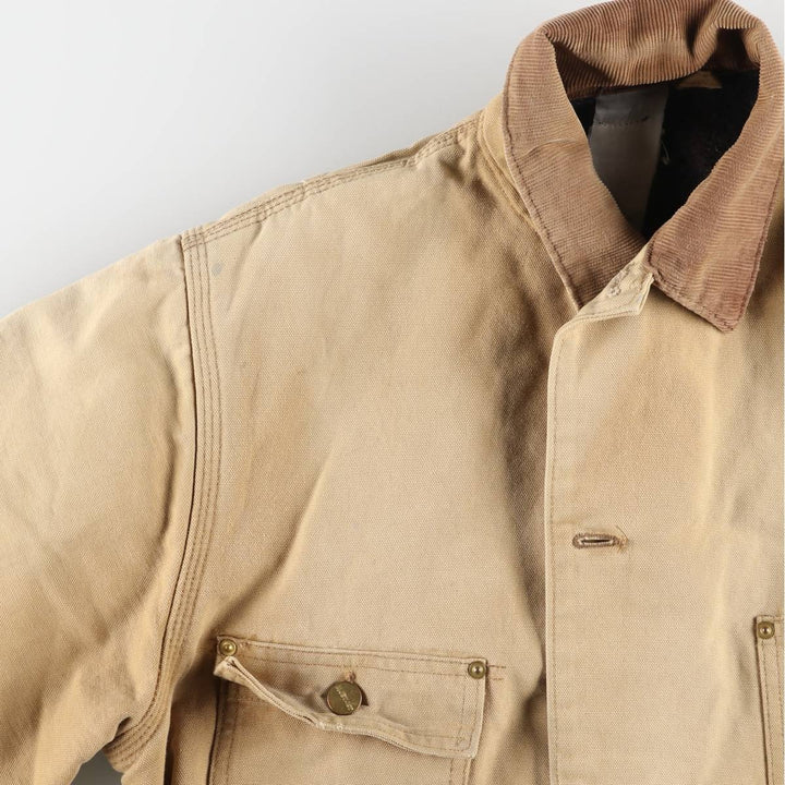 Carhartt Michigan Chore Coat Duck Coverall Men's L size / eaa522600