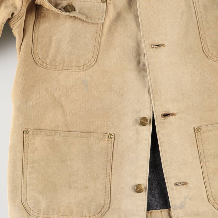 Carhartt Michigan Chore Coat Duck Coverall Men's L size / eaa522600