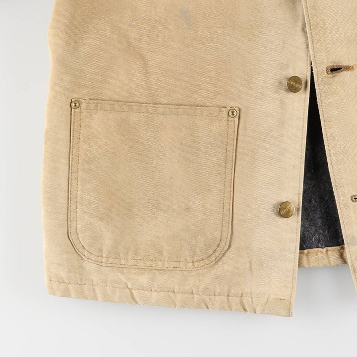 Carhartt Michigan Chore Coat Duck Coverall Men's L size / eaa522600