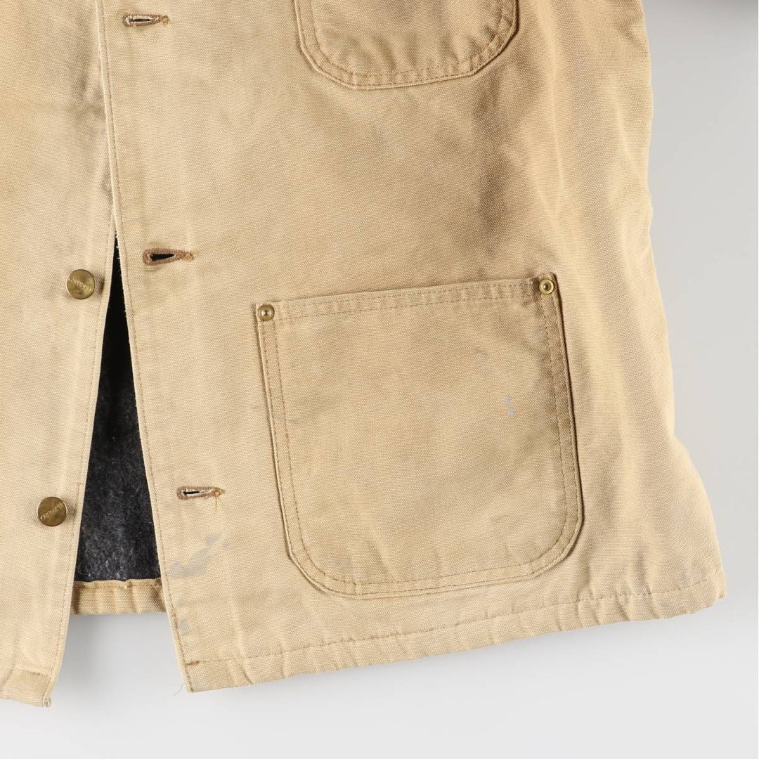 Carhartt Michigan Chore Coat Duck Coverall Men's L size / eaa522600