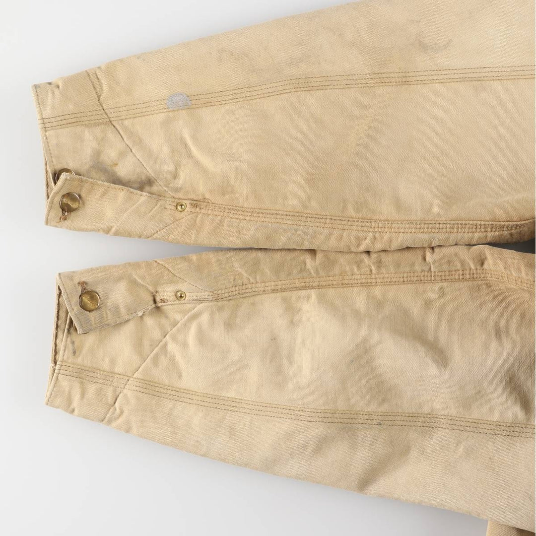 Carhartt Michigan Chore Coat Duck Coverall Men's L size / eaa522600