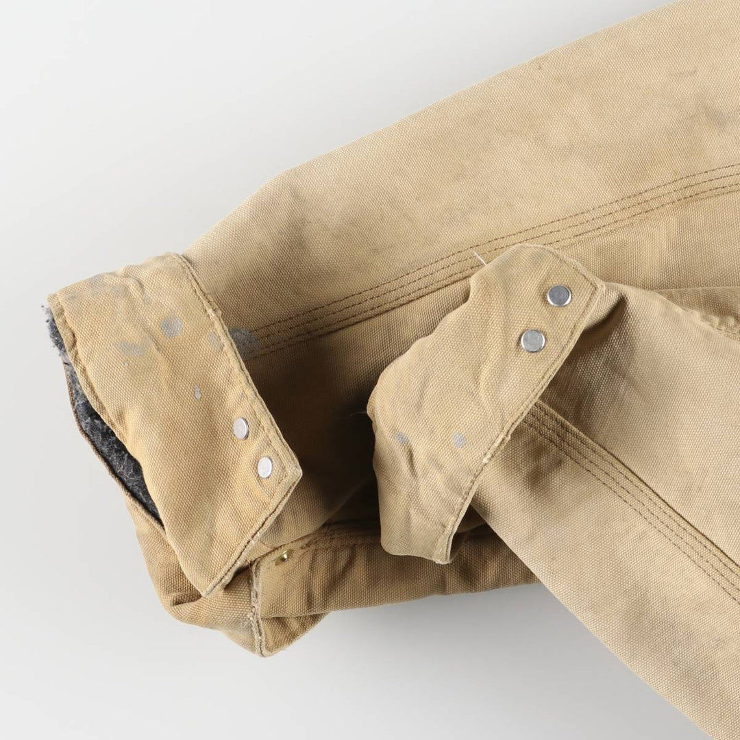 Carhartt Michigan Chore Coat Duck Coverall Men's L size / eaa522600