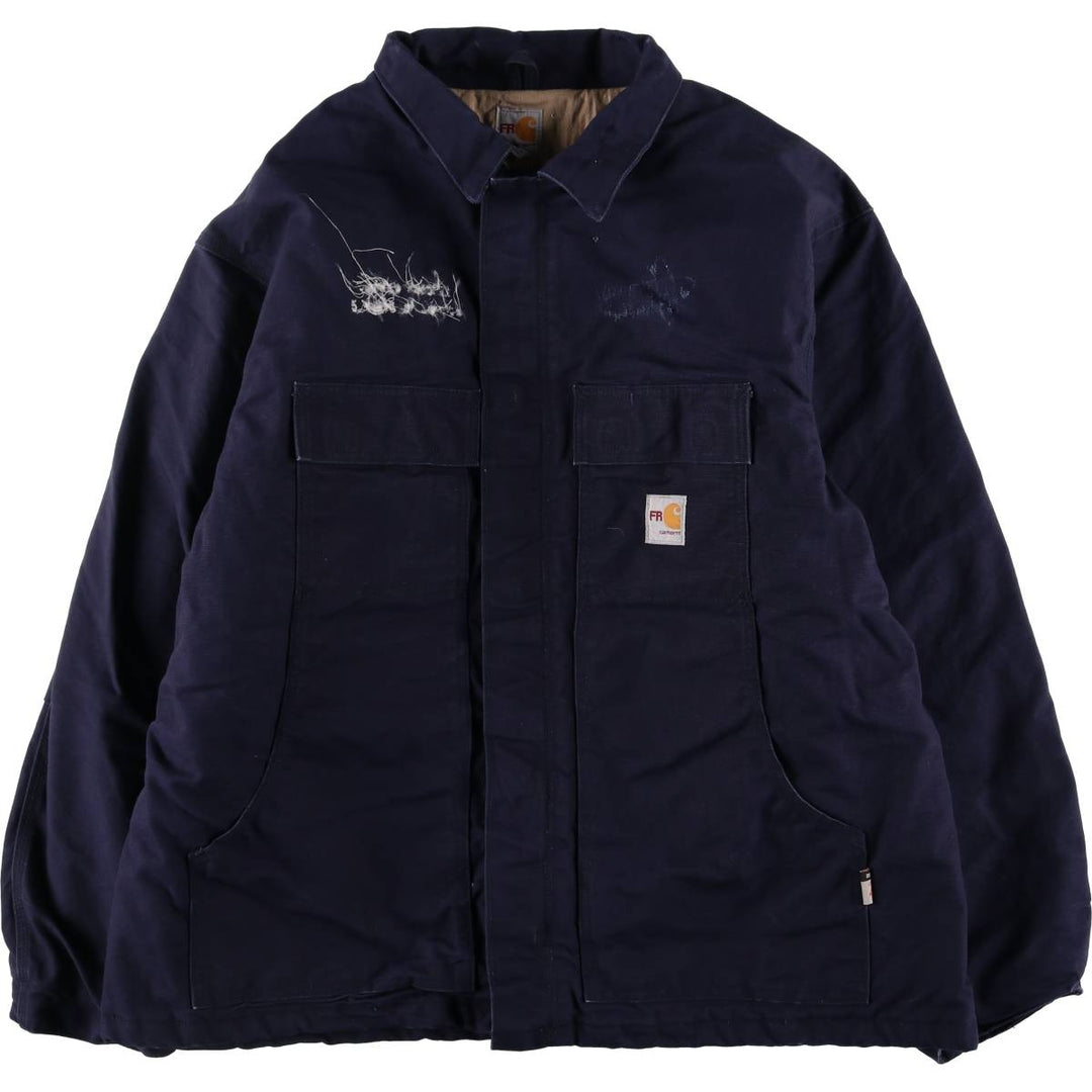 Carhartt FR Series Traditional Coat Duck Work Jacket Men's XXL / eaa522601