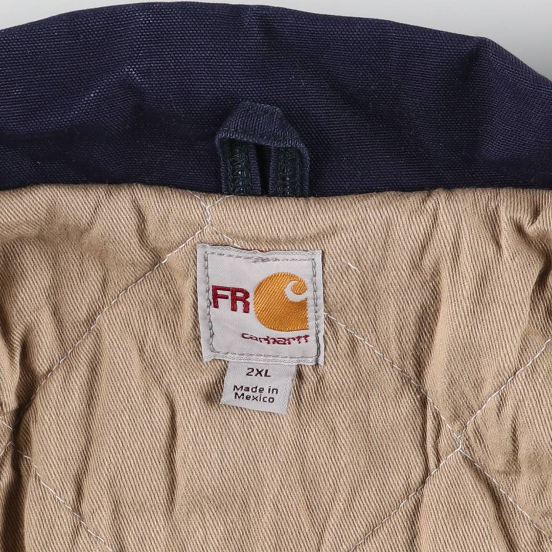 Carhartt FR Series Traditional Coat Duck Work Jacket Men's XXL / eaa522601