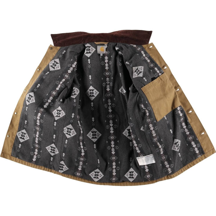 Carhartt Michigan Chore Coat Duck Coverall Men's M size / eaa522602