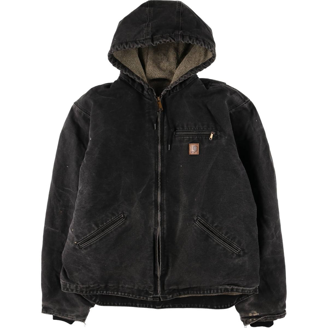 Carhartt Sierra Jacket Duck Full Zip Hoodie Men's XL / eaa522605