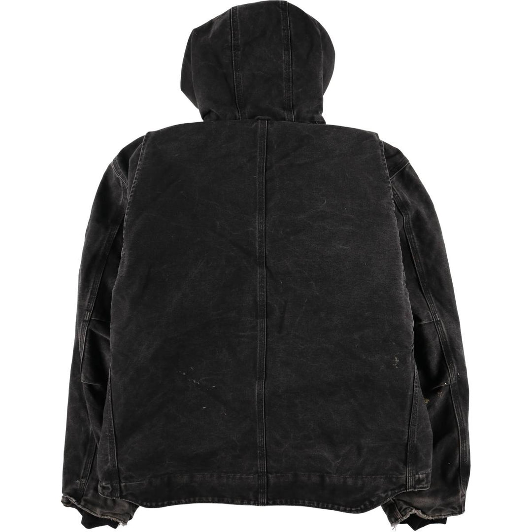 Carhartt Sierra Jacket Duck Full Zip Hoodie Men's XL / eaa522605