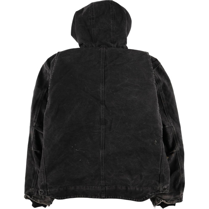 Carhartt Sierra Jacket Duck Full Zip Hoodie Men's XL / eaa522605