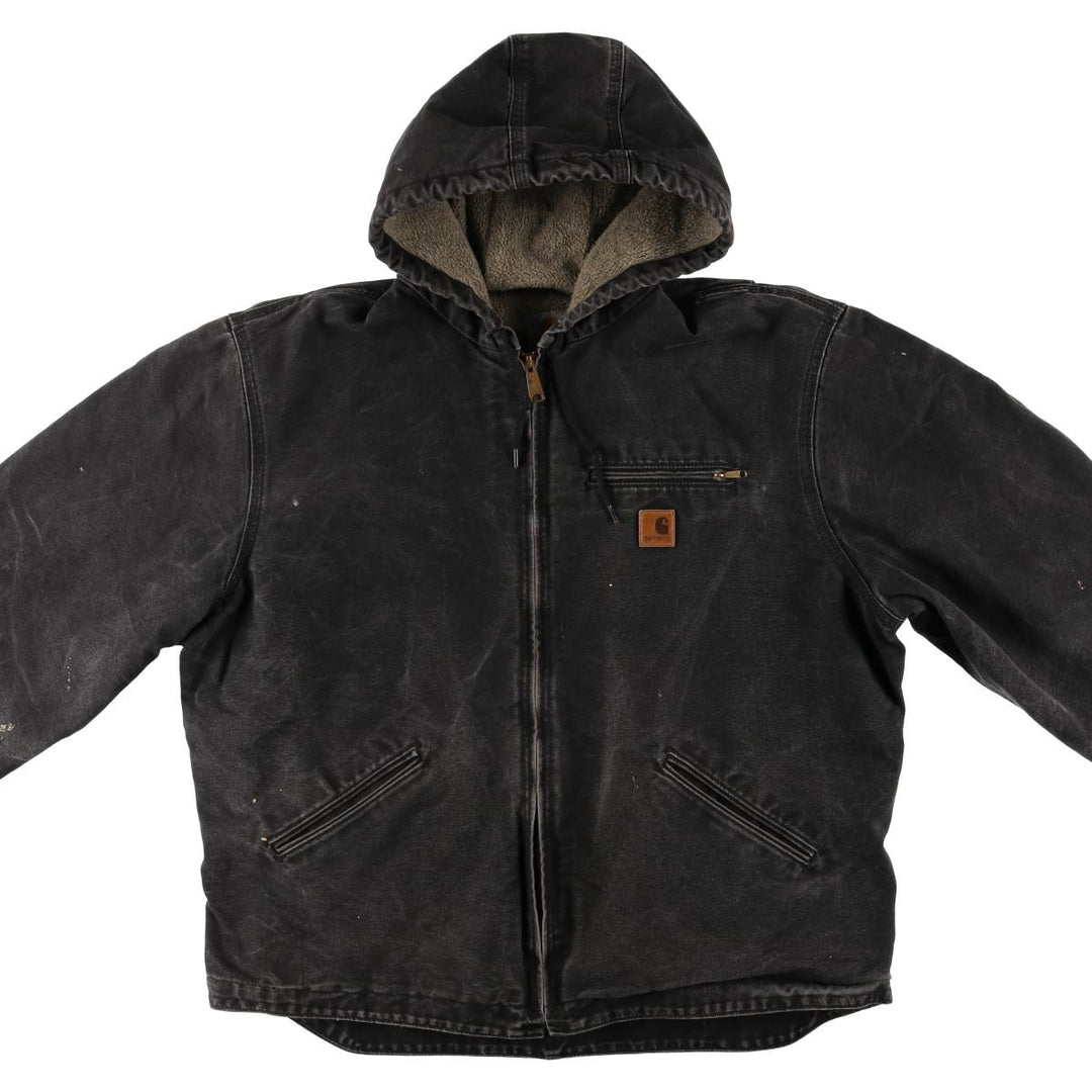 Carhartt Sierra Jacket Duck Full Zip Hoodie Men's XL / eaa522605