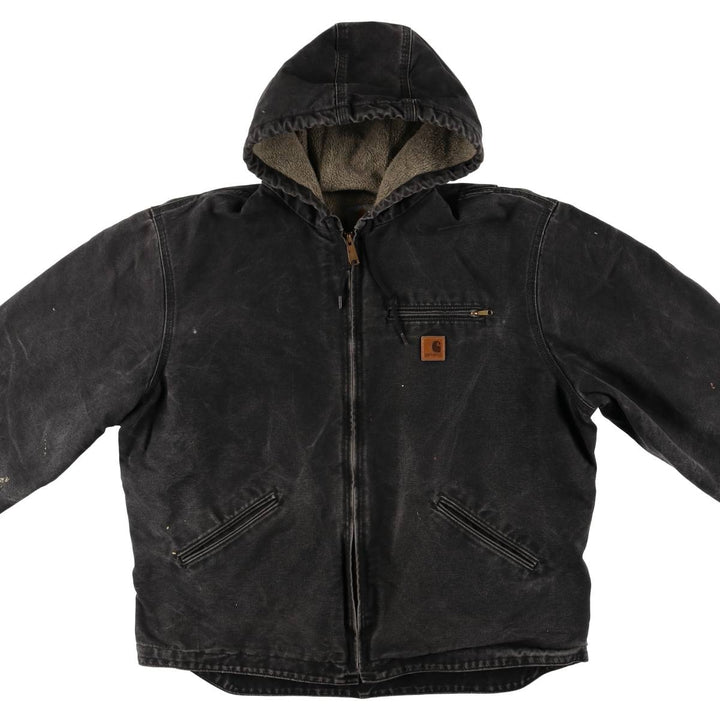 Carhartt Sierra Jacket Duck Full Zip Hoodie Men's XL / eaa522605