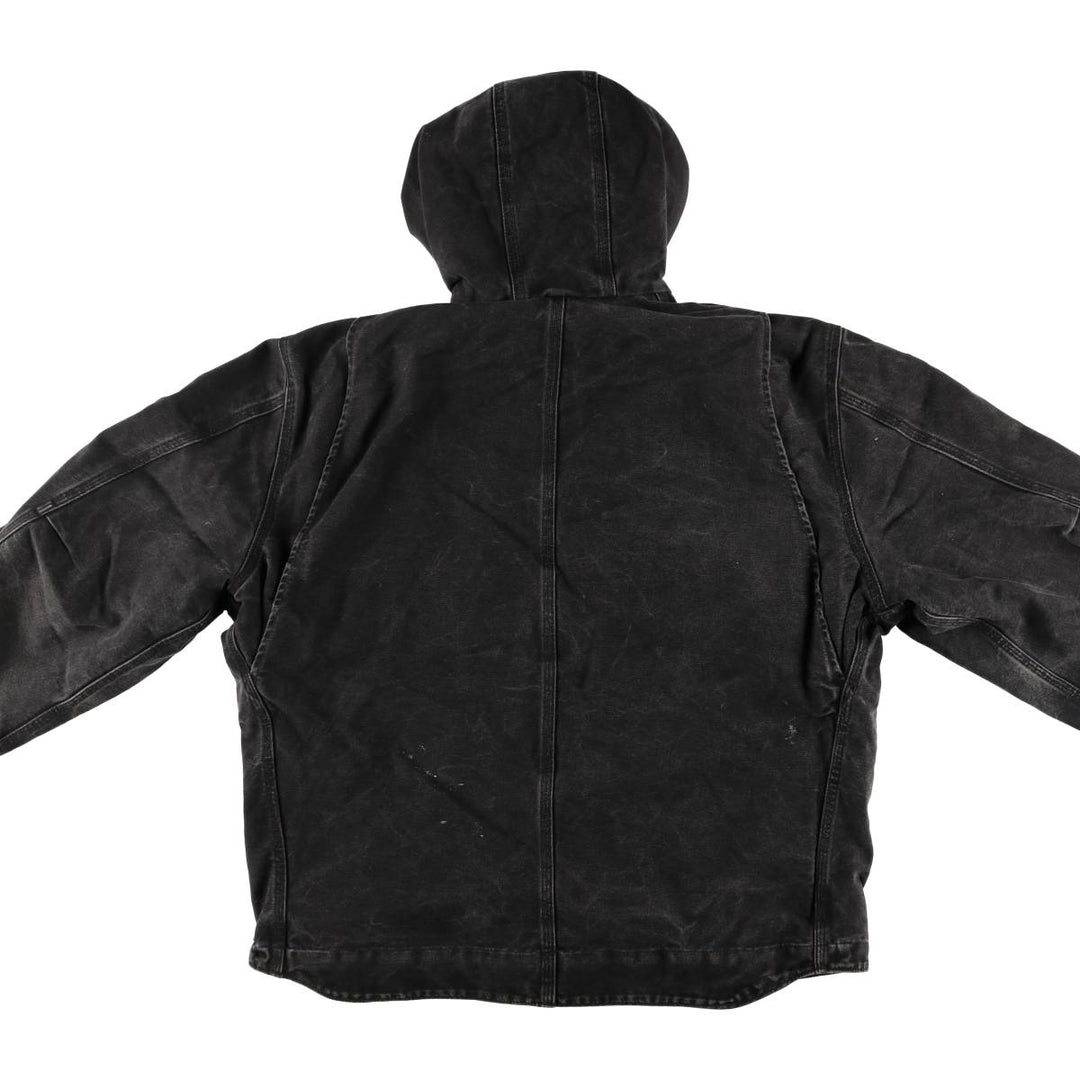 Carhartt Sierra Jacket Duck Full Zip Hoodie Men's XL / eaa522605