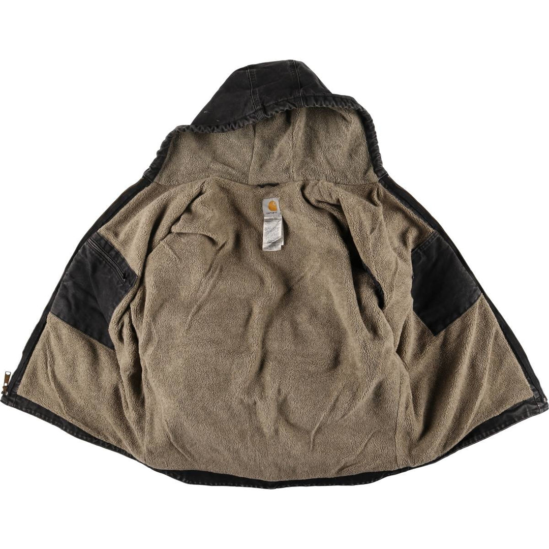 Carhartt Sierra Jacket Duck Full Zip Hoodie Men's XL / eaa522605