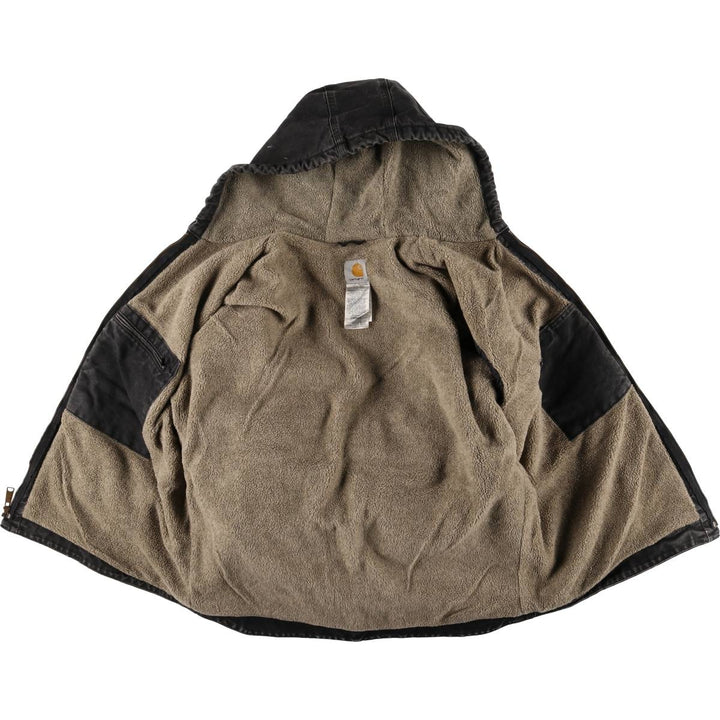 Carhartt Sierra Jacket Duck Full Zip Hoodie Men's XL / eaa522605