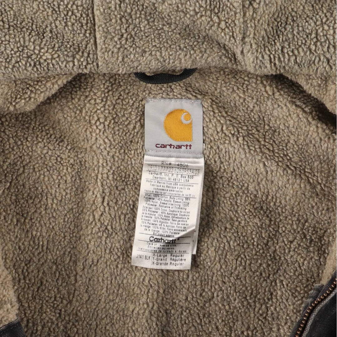 Carhartt Sierra Jacket Duck Full Zip Hoodie Men's XL / eaa522605