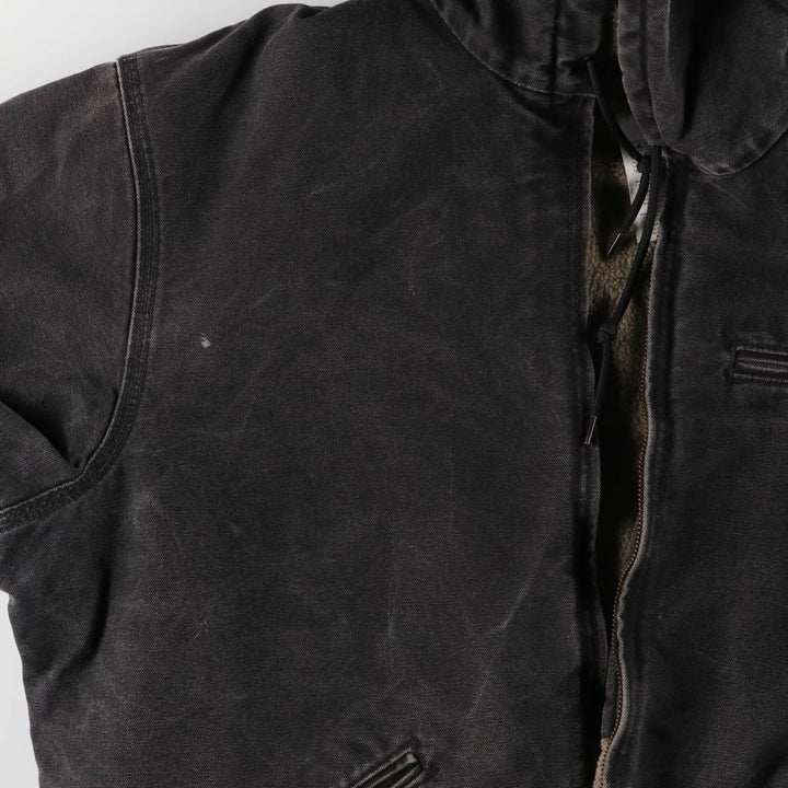 Carhartt Sierra Jacket Duck Full Zip Hoodie Men's XL / eaa522605