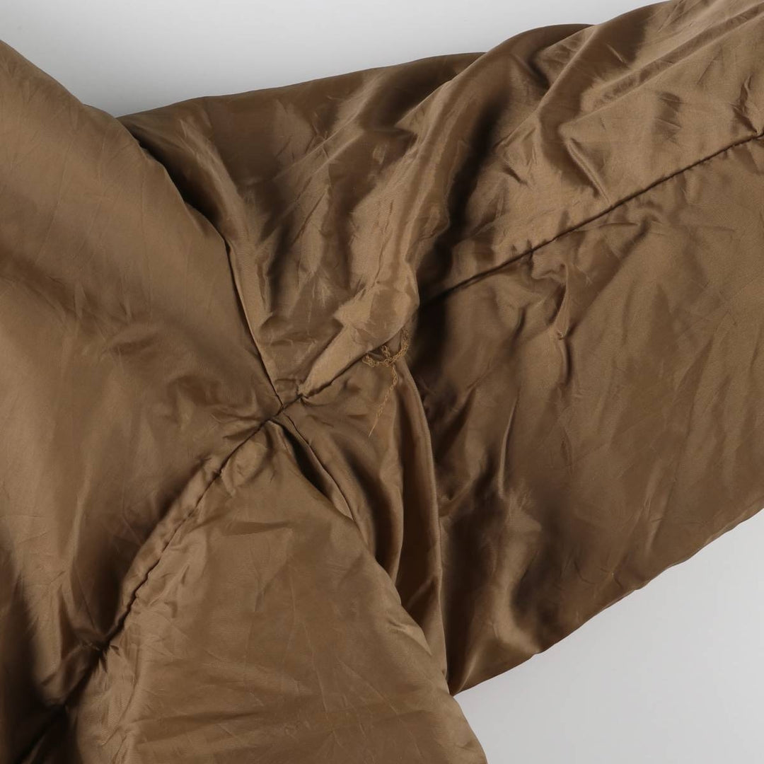 GLOBAL LEATHER FASHIONS A-2 type padded leather flight jacket, men's size M /eaa522627