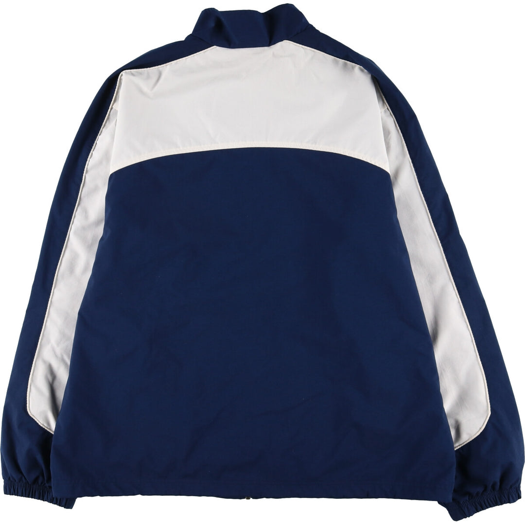 00'S Nike NIKE TEAM College Windbreaker Men's XL polyester white type Vintage Second Hand