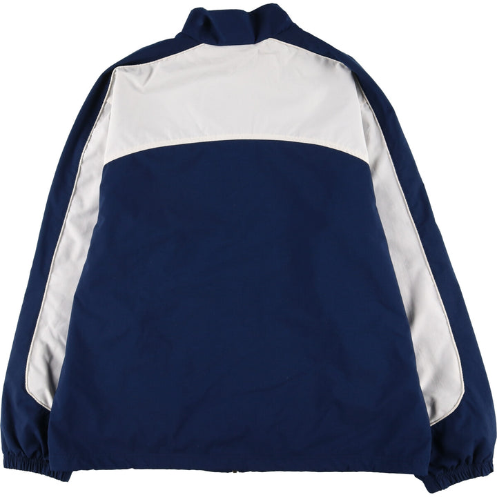 00'S Nike NIKE TEAM College Windbreaker Men's XL polyester white type Vintage Second Hand