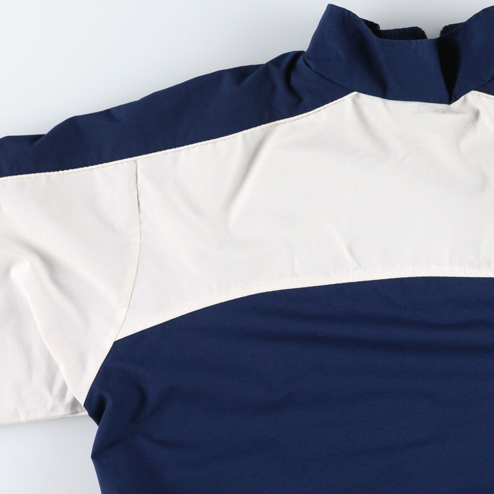 00'S Nike NIKE TEAM College Windbreaker Men's XL polyester white type Vintage Second Hand