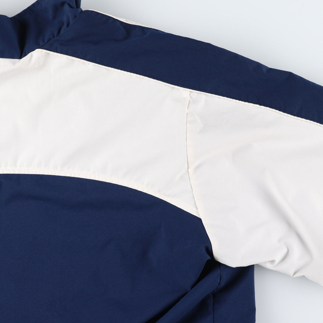00'S Nike NIKE TEAM College Windbreaker Men's XL polyester white type Vintage Second Hand