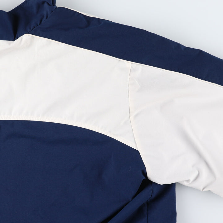 00'S Nike NIKE TEAM College Windbreaker Men's XL polyester white type Vintage Second Hand