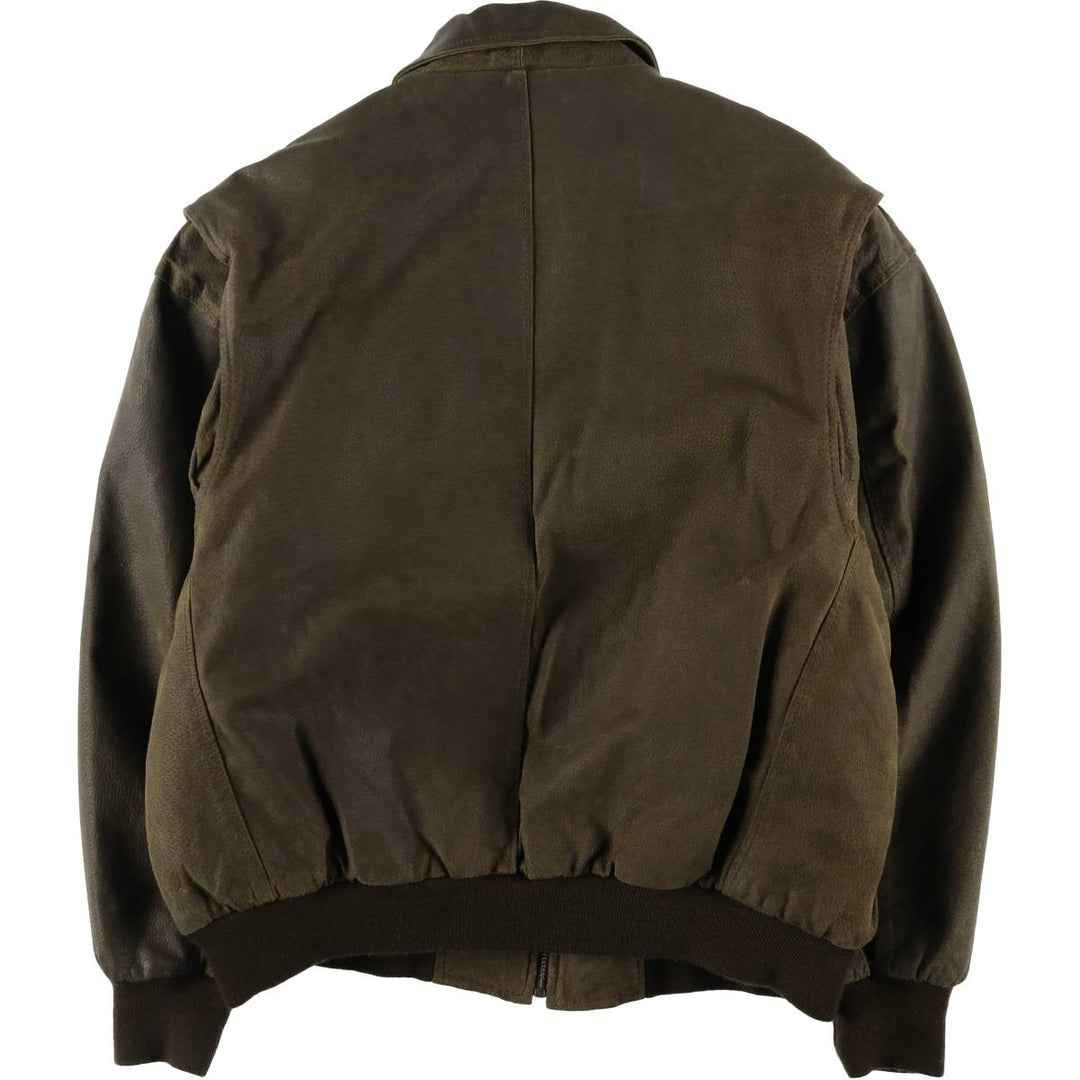 EXCEED Leather Blouson Men's XL equivalent /eaa522652