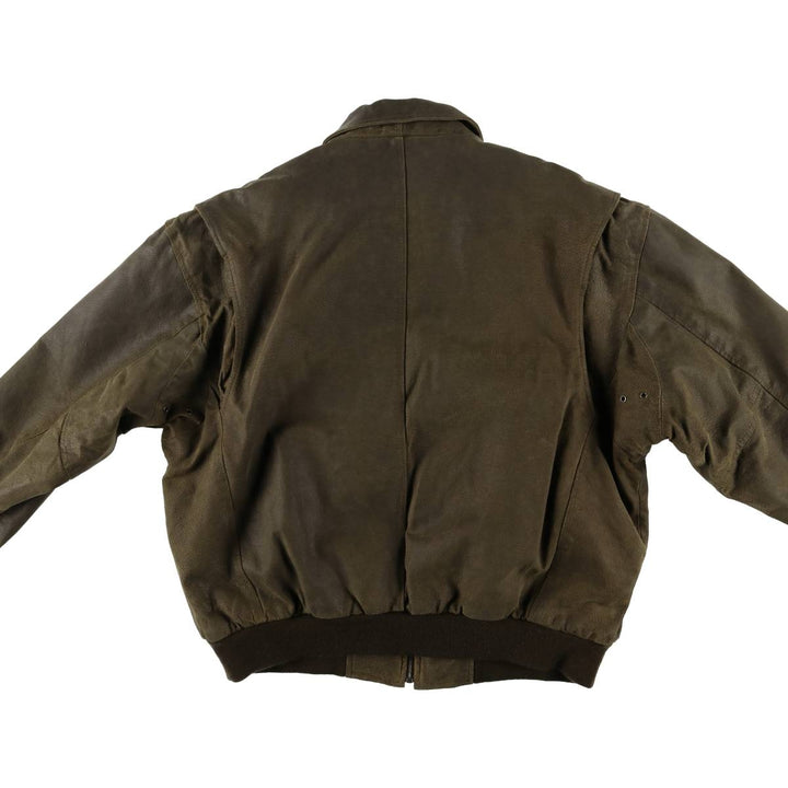 EXCEED Leather Blouson Men's XL equivalent /eaa522652