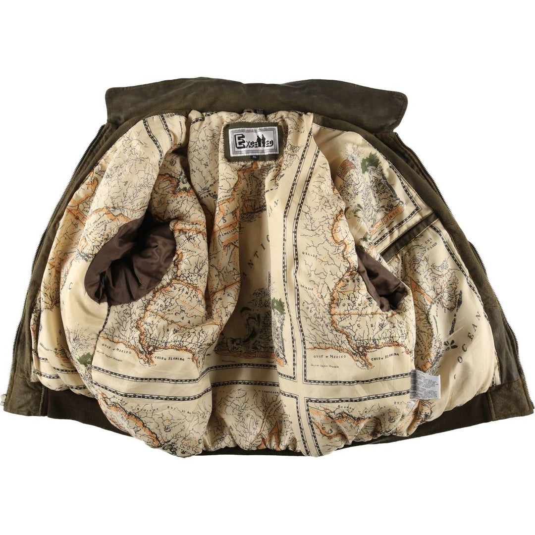 EXCEED Leather Blouson Men's XL equivalent /eaa522652