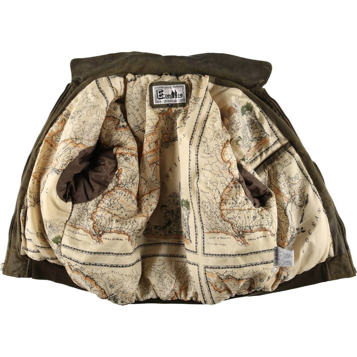 EXCEED Leather Blouson Men's XL equivalent /eaa522652