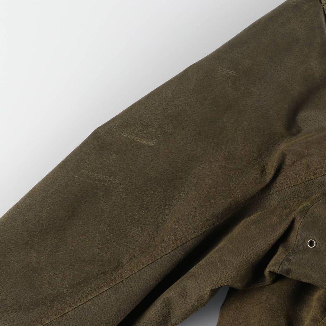 EXCEED Leather Blouson Men's XL equivalent /eaa522652