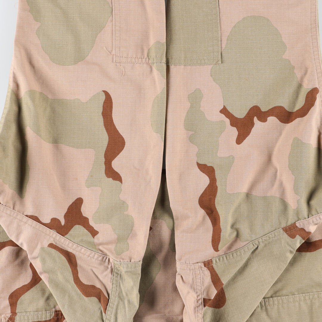 90'S US Military Genuine Camouflage Pattern 3C Desert Camo BDU Military Jacket Made in USA MEDIUM-REGULAR Men's M equivalent Vintage /eaa522657