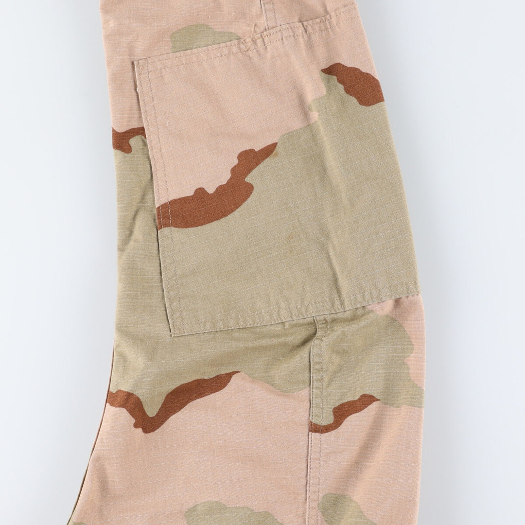 90'S US Military Genuine Camouflage Pattern 3C Desert Camo BDU Military Jacket Made in USA MEDIUM-REGULAR Men's M equivalent Vintage /eaa522657