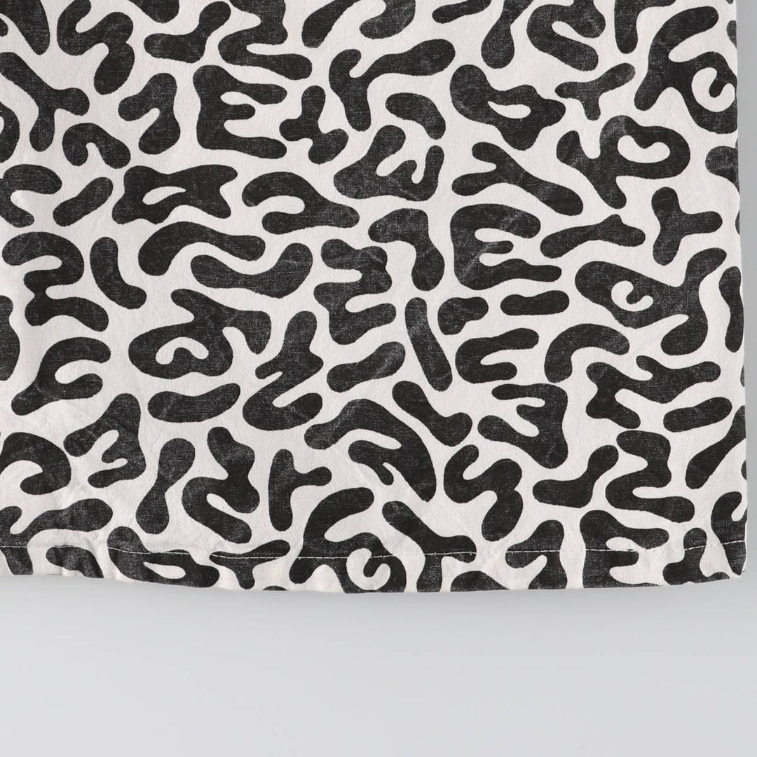 90'S Korean Army Camouflage Pattern Bacteria Camo Military Shirt Jacket Men's XL Vintage /eaa522662