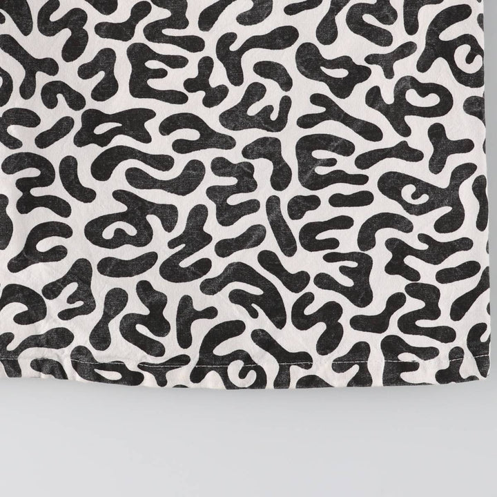 90'S Korean Army Camouflage Pattern Bacteria Camo Military Shirt Jacket Men's XL Vintage /eaa522662