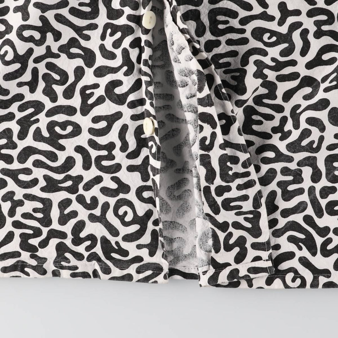 90'S Korean Army Camouflage Pattern Bacteria Camo Military Shirt Jacket Men's XL Vintage /eaa522662