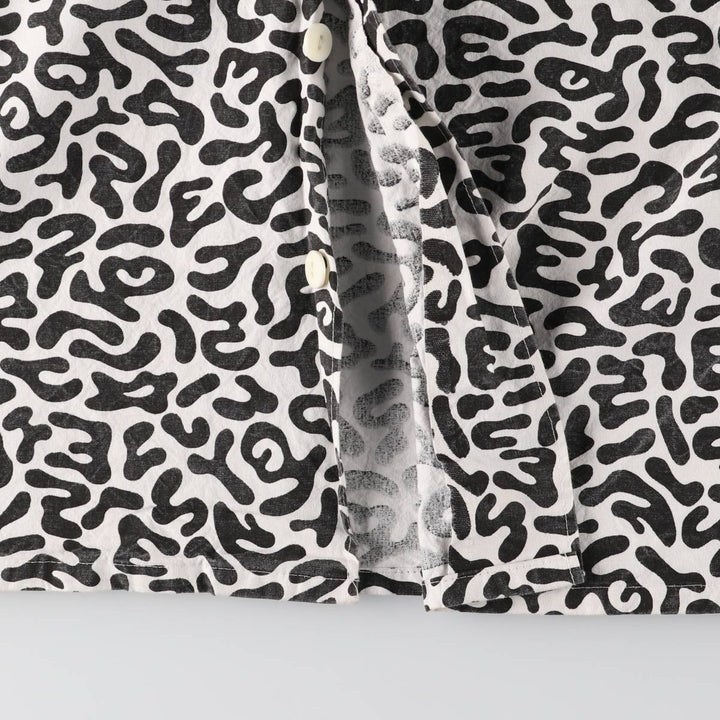 90'S Korean Army Camouflage Pattern Bacteria Camo Military Shirt Jacket Men's XL Vintage /eaa522662