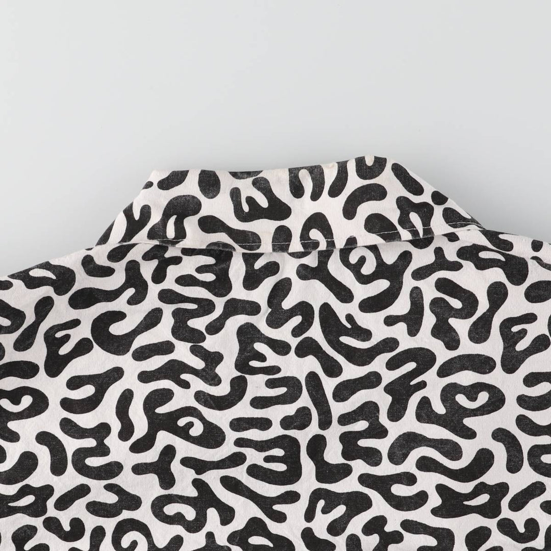 90'S Korean Army Camouflage Pattern Bacteria Camo Military Shirt Jacket Men's XL Vintage /eaa522662