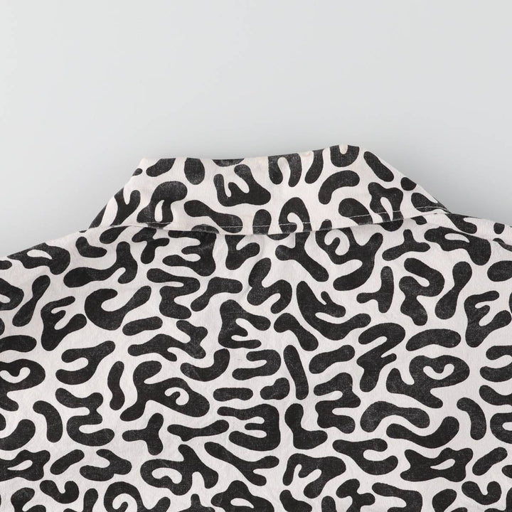 90'S Korean Army Camouflage Pattern Bacteria Camo Military Shirt Jacket Men's XL Vintage /eaa522662