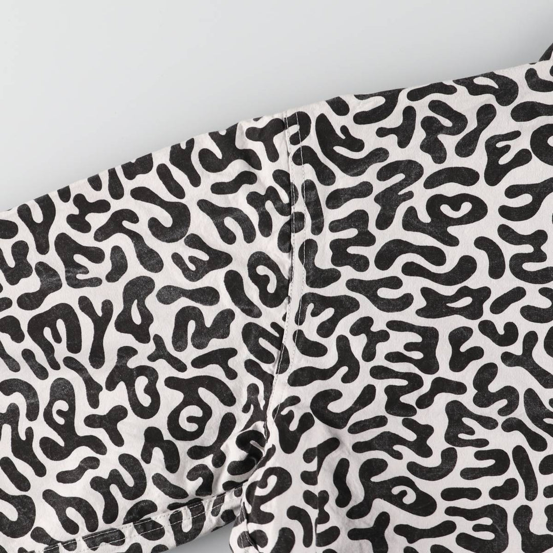 90'S Korean Army Camouflage Pattern Bacteria Camo Military Shirt Jacket Men's XL Vintage /eaa522662