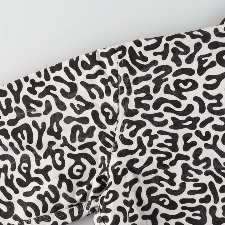 90'S Korean Army Camouflage Pattern Bacteria Camo Military Shirt Jacket Men's XL Vintage /eaa522662