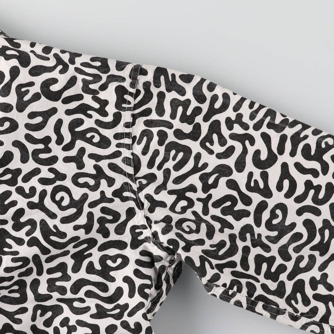 90'S Korean Army Camouflage Pattern Bacteria Camo Military Shirt Jacket Men's XL Vintage /eaa522662