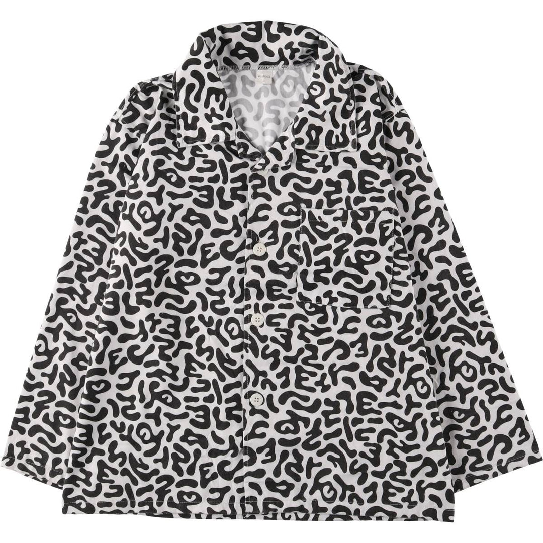 90'S Korean Army an-arkhos camouflage pattern bacterial camo military shirt jacket men's M equivalent vintage /eaa522664