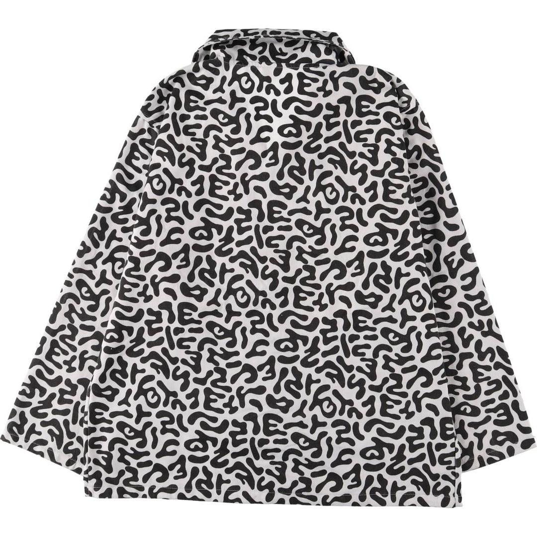 90'S Korean Army an-arkhos camouflage pattern bacterial camo military shirt jacket men's M equivalent vintage /eaa522664